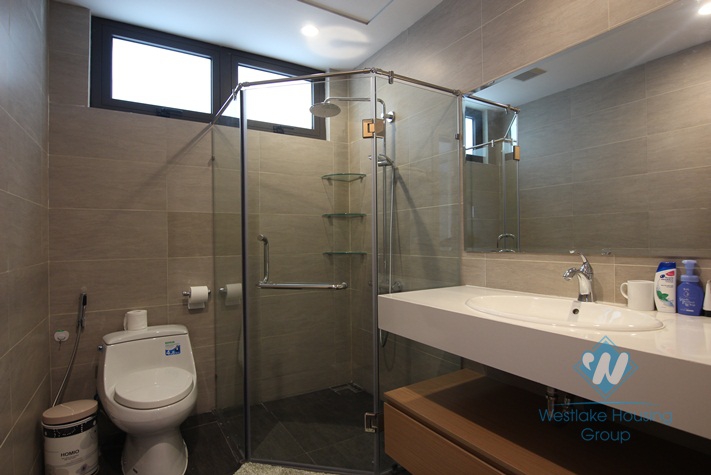 One bedroom apartment in Tay Ho district Hanoi for rent